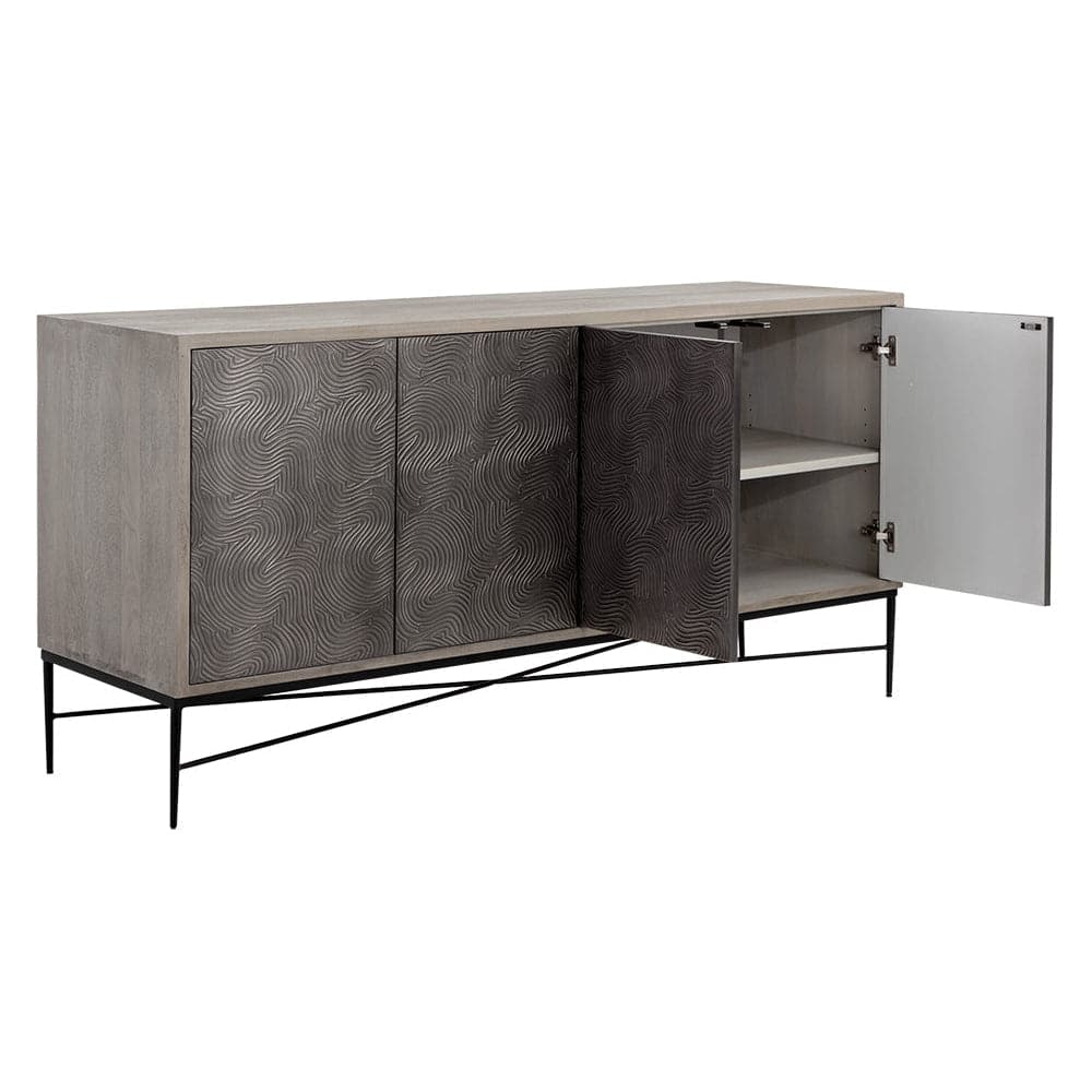 Algarve Sideboard-Sunpan-SUNPAN-108705-Sideboards & Credenzas-3-France and Son