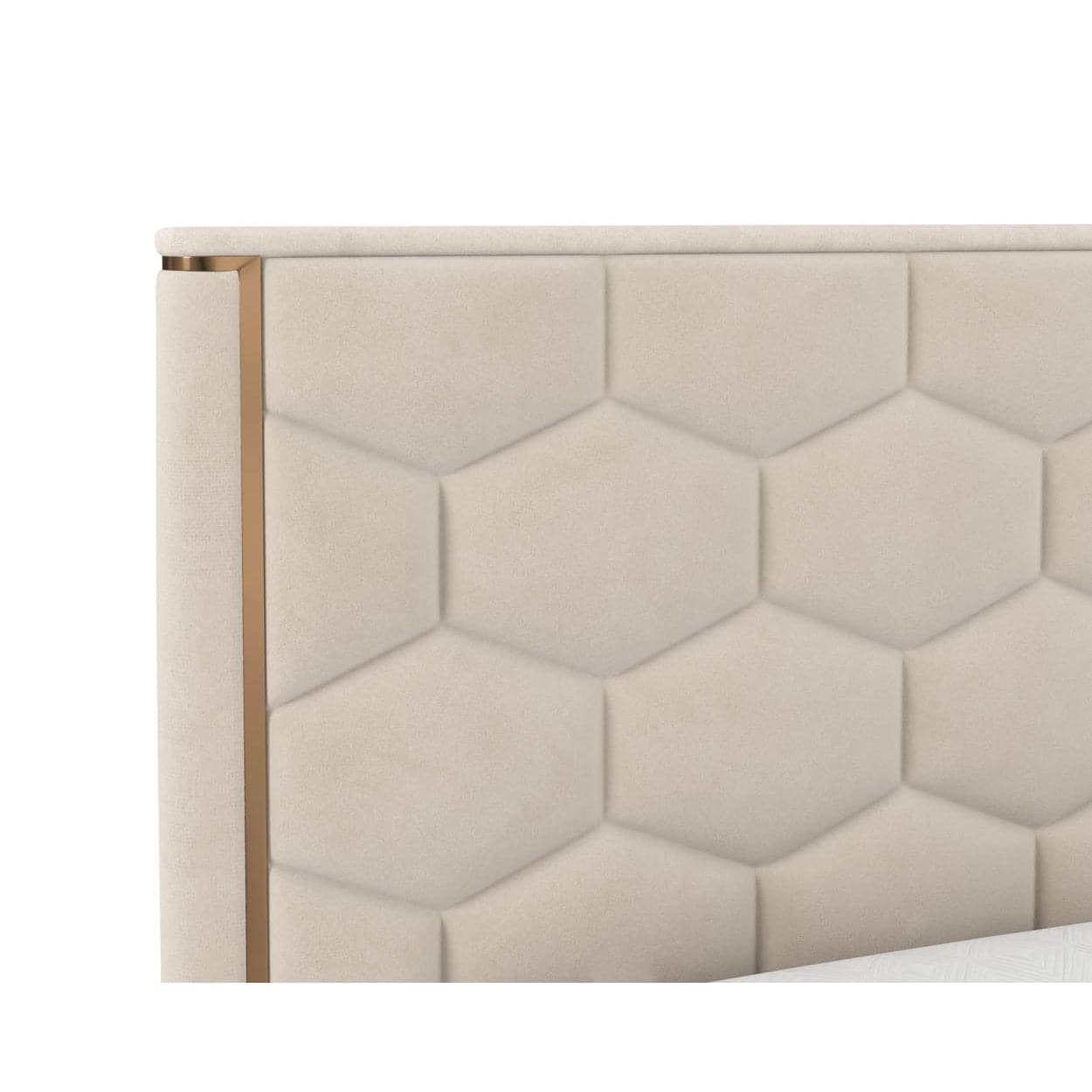 Alisha Bed - King - Meg Taupe-Sunpan-SUNPAN-108710-Beds-2-France and Son