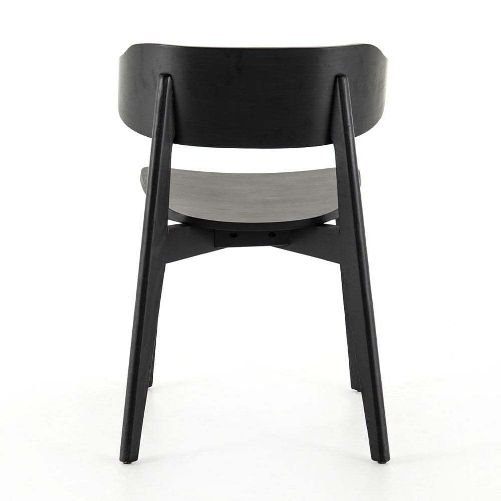Franco Dining Chair - Black-Four Hands-STOCKR-ELITE-108716-001-Dining Chairs-6-France and Son