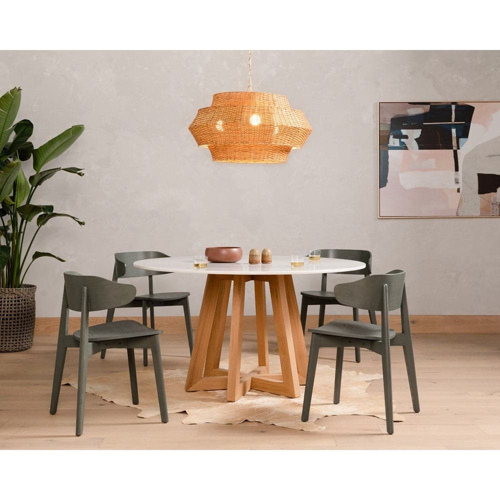 Franco Dining Chair - Black-Four Hands-STOCKR-ELITE-108716-001-Dining Chairs-2-France and Son