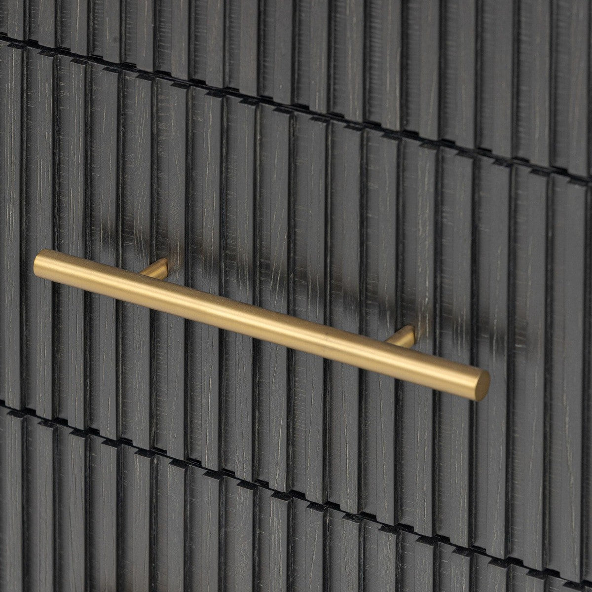 Fletcher 6 Drawer Dresser - Distressed Black