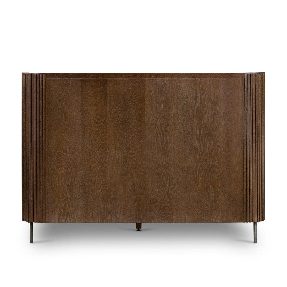 Fletcher Bed - Terra Brown Oak Veneer - Queen