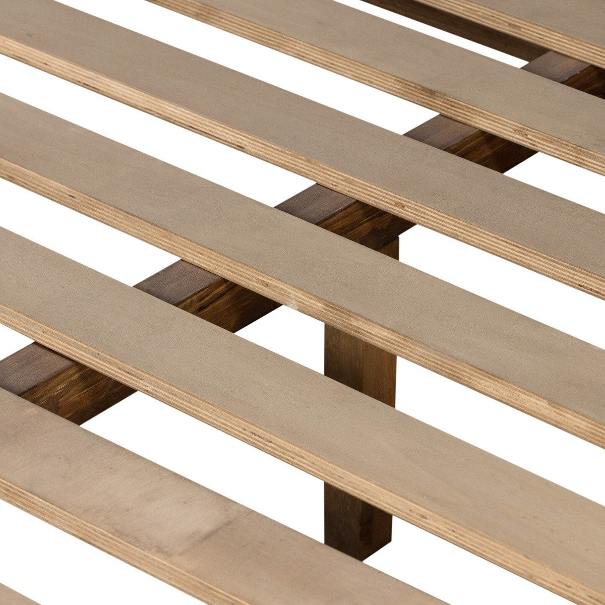 Fletcher Bed - Terra Brown Oak Veneer - Queen