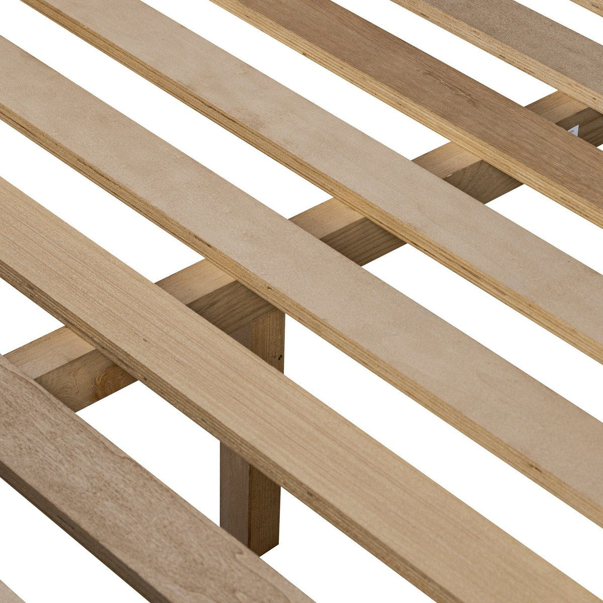 Fletcher Bed - Distressed Black Oak - Queen