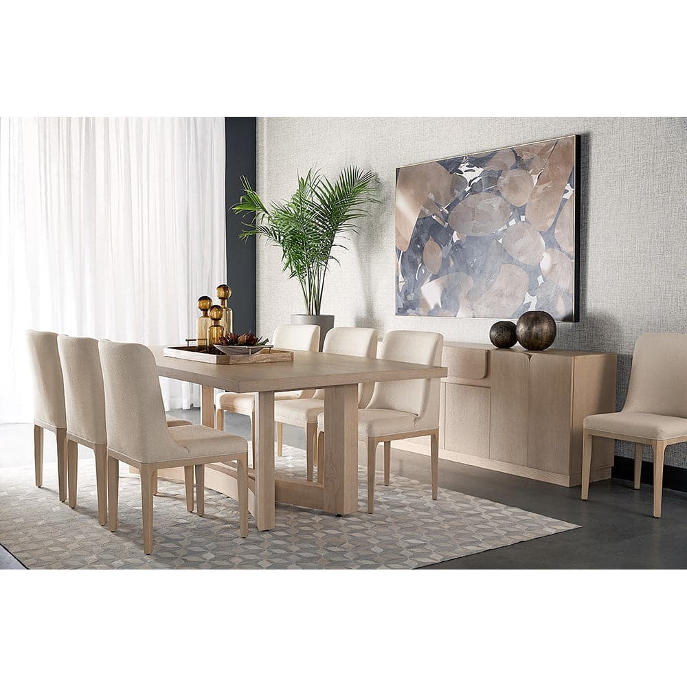 Arezza Dining Table - 90.5"-Sunpan-SUNPAN-108808-Dining Tables-2-France and Son