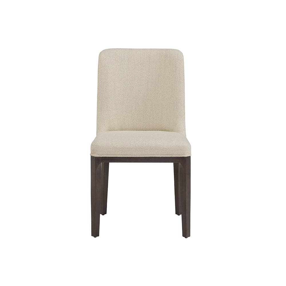 Elisa Dining Chair-Sunpan-SUNPAN-108825-Dining ChairsGrey Oak - Dazzle Cream-5-France and Son
