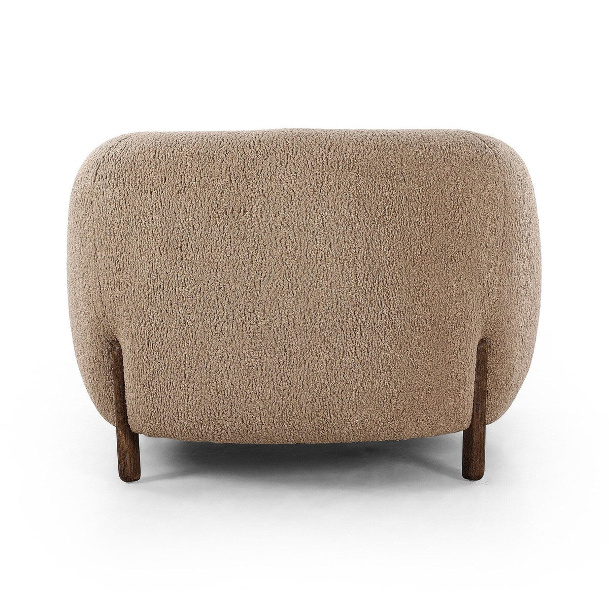 Lyla Chair - Sheepskin Camel