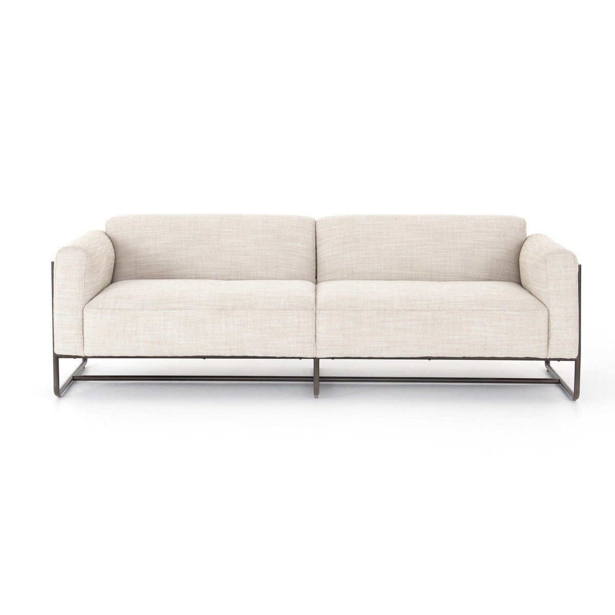 Ella Sofa-91" - Gable Taupe