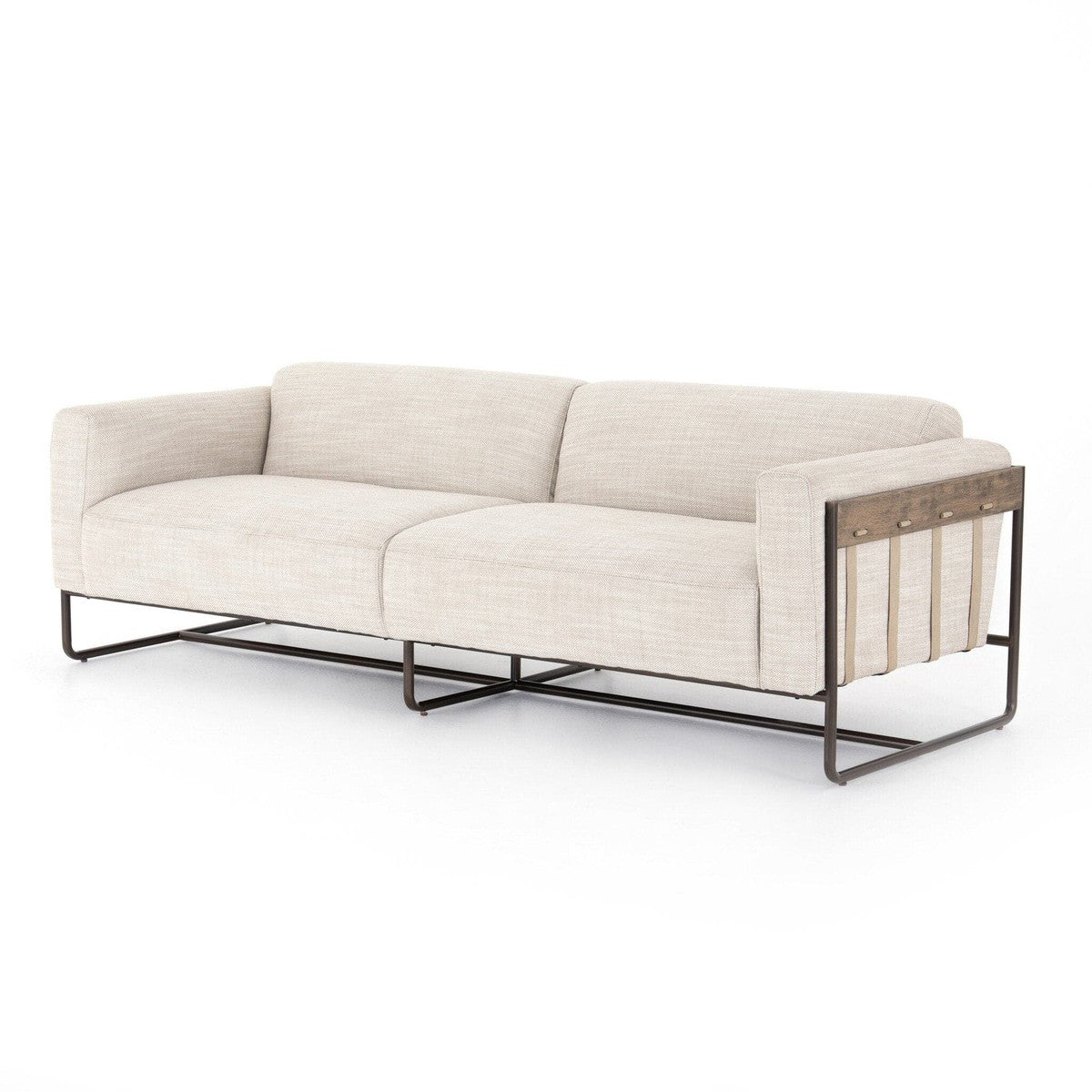 Ella Sofa-91" - Gable Taupe