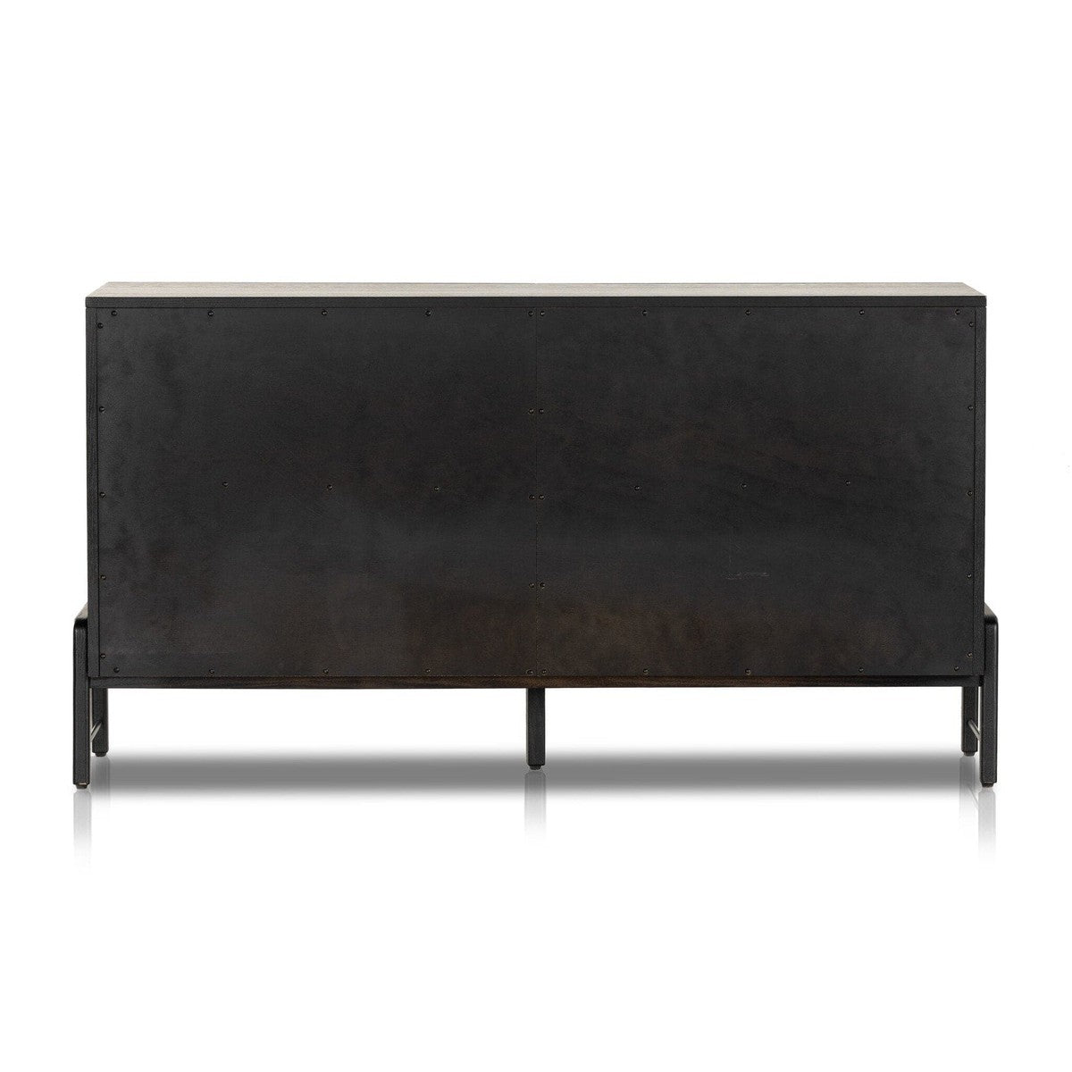 Rosedale 6 Drawer Dresser - Ebony Oak Veneer