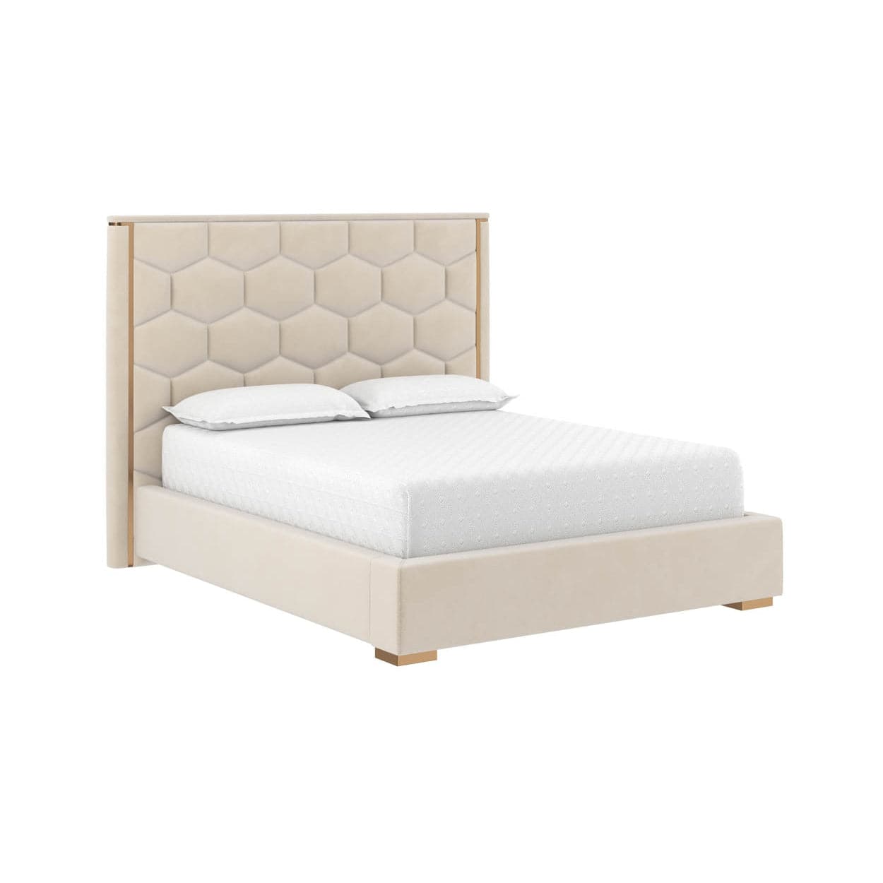 Alisha Bed-Sunpan-SUNPAN-109178-BedsMeg Taupe-Queen-7-France and Son