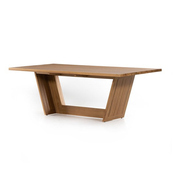 Warwick Outdoor Dining Table-Four Hands-FH-109276-003-Dining Tables-1-France and Son