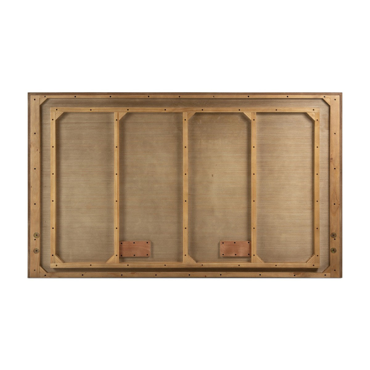 Eaton Bed - Amber Oak Resin- King