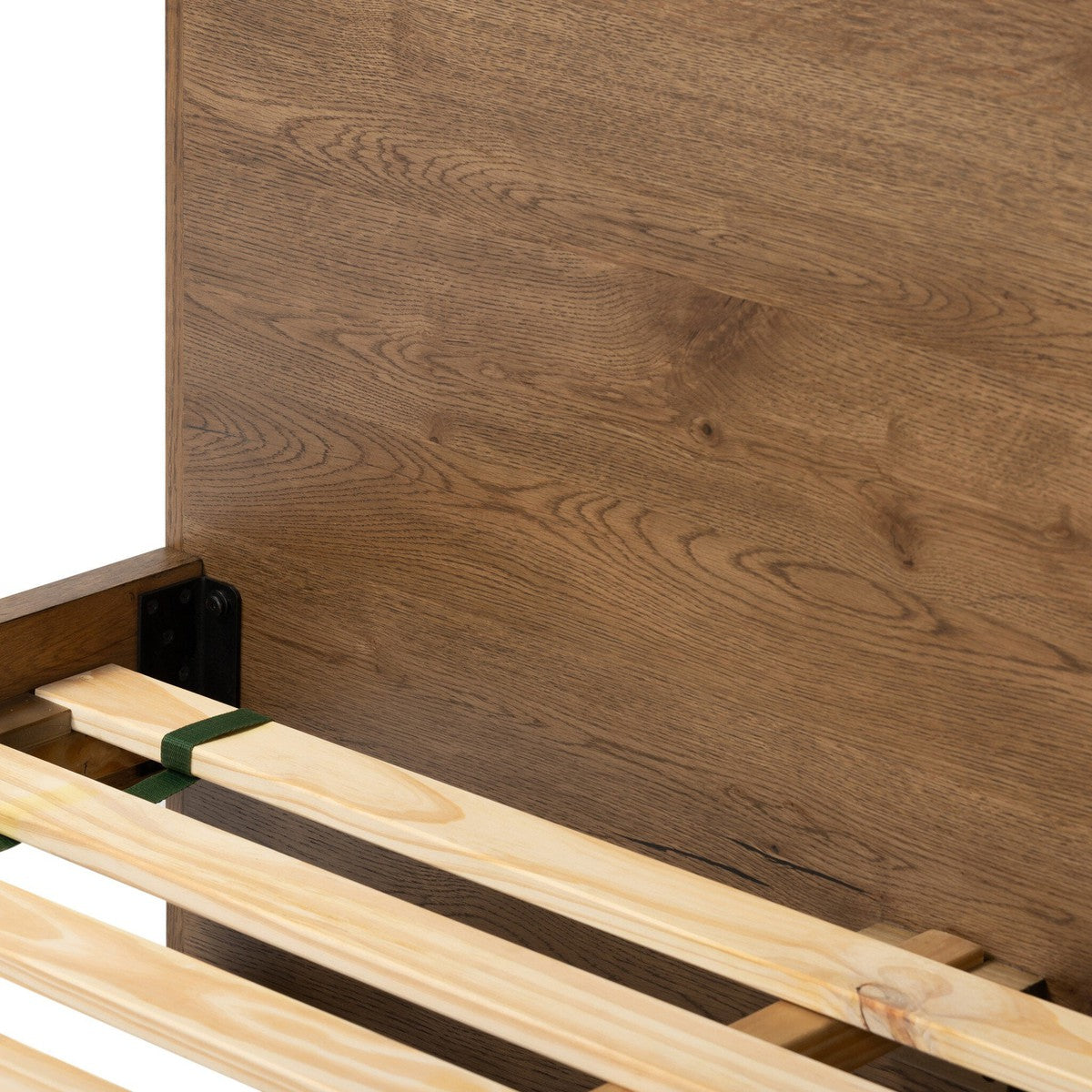 Eaton Bed - Amber Oak Resin- King