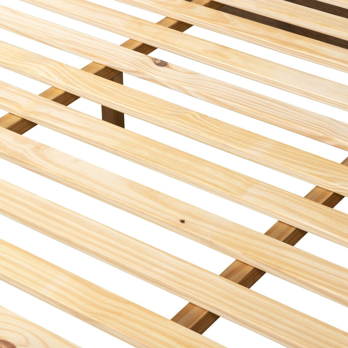 Eaton Bed - Amber Oak Resin- King