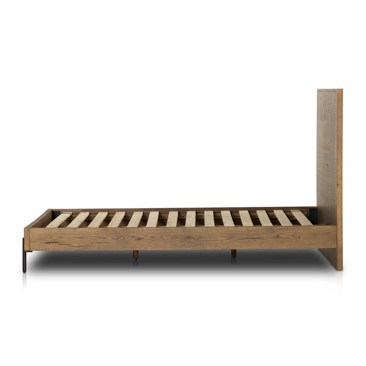 Eaton Bed - Amber Oak Resin- King