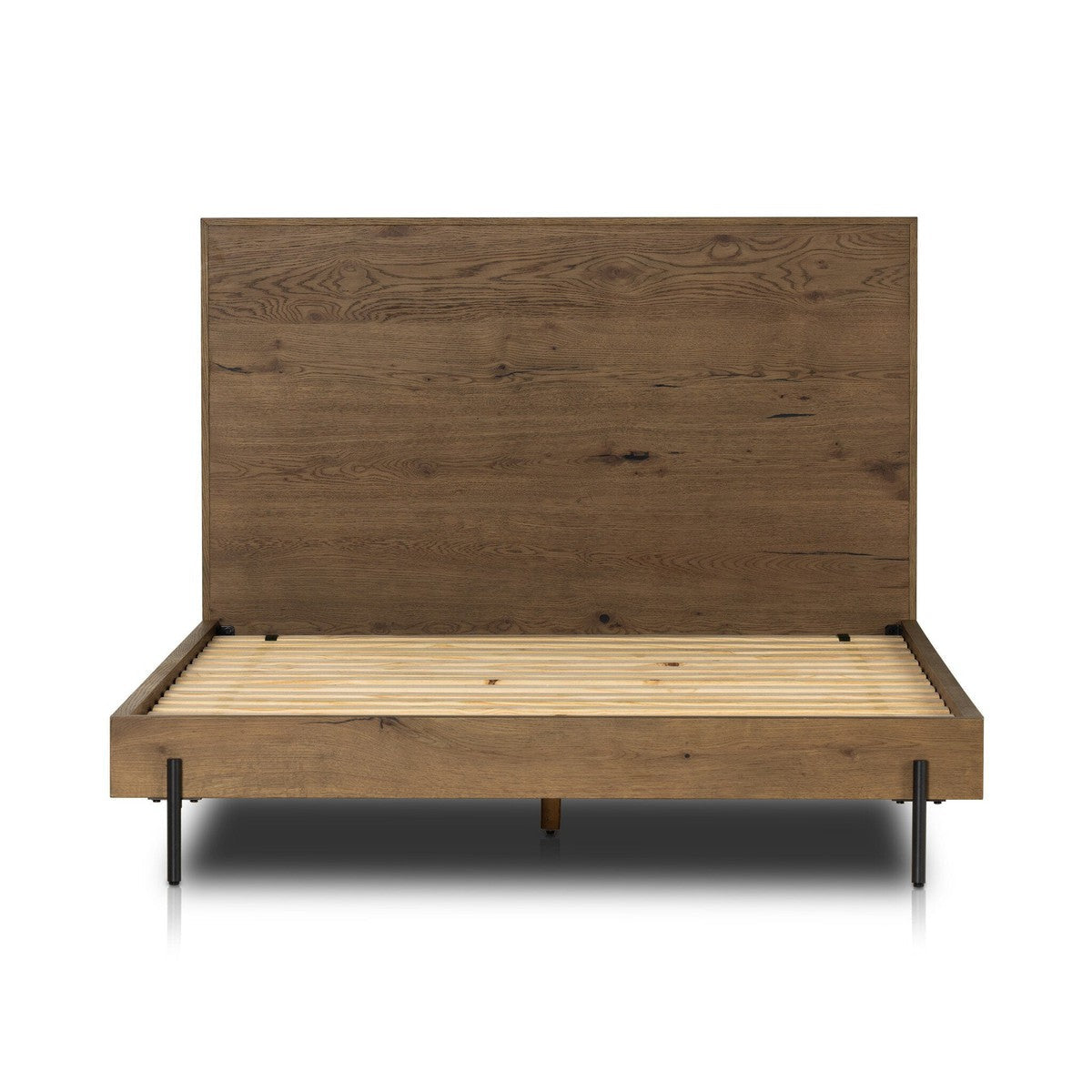 Eaton Bed - Amber Oak Resin - Queen