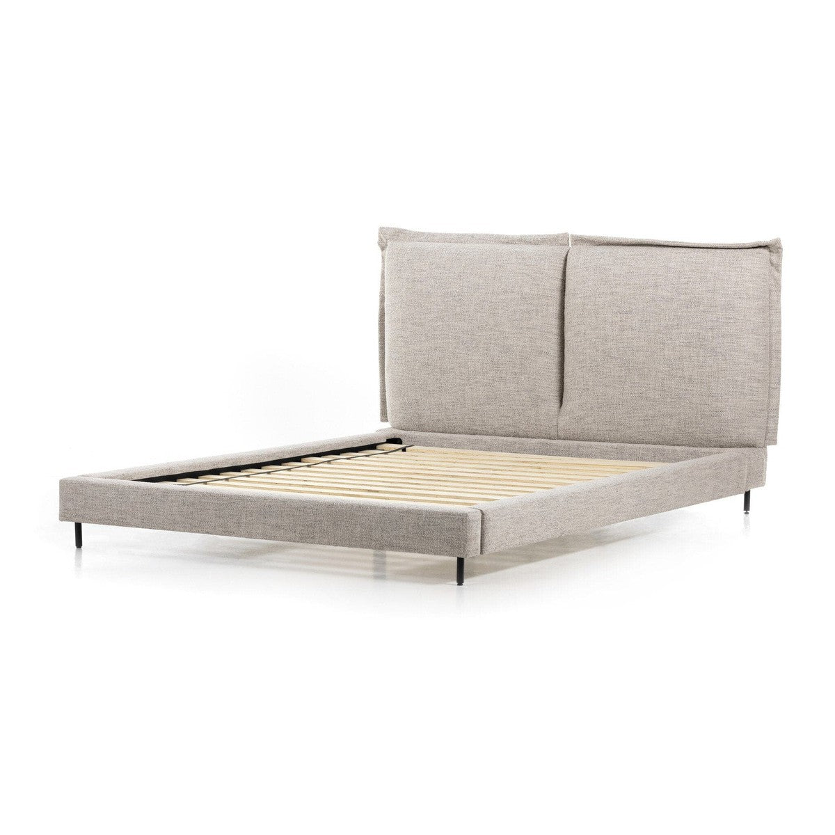Inwood Bed - Merino Porcelain - Queen