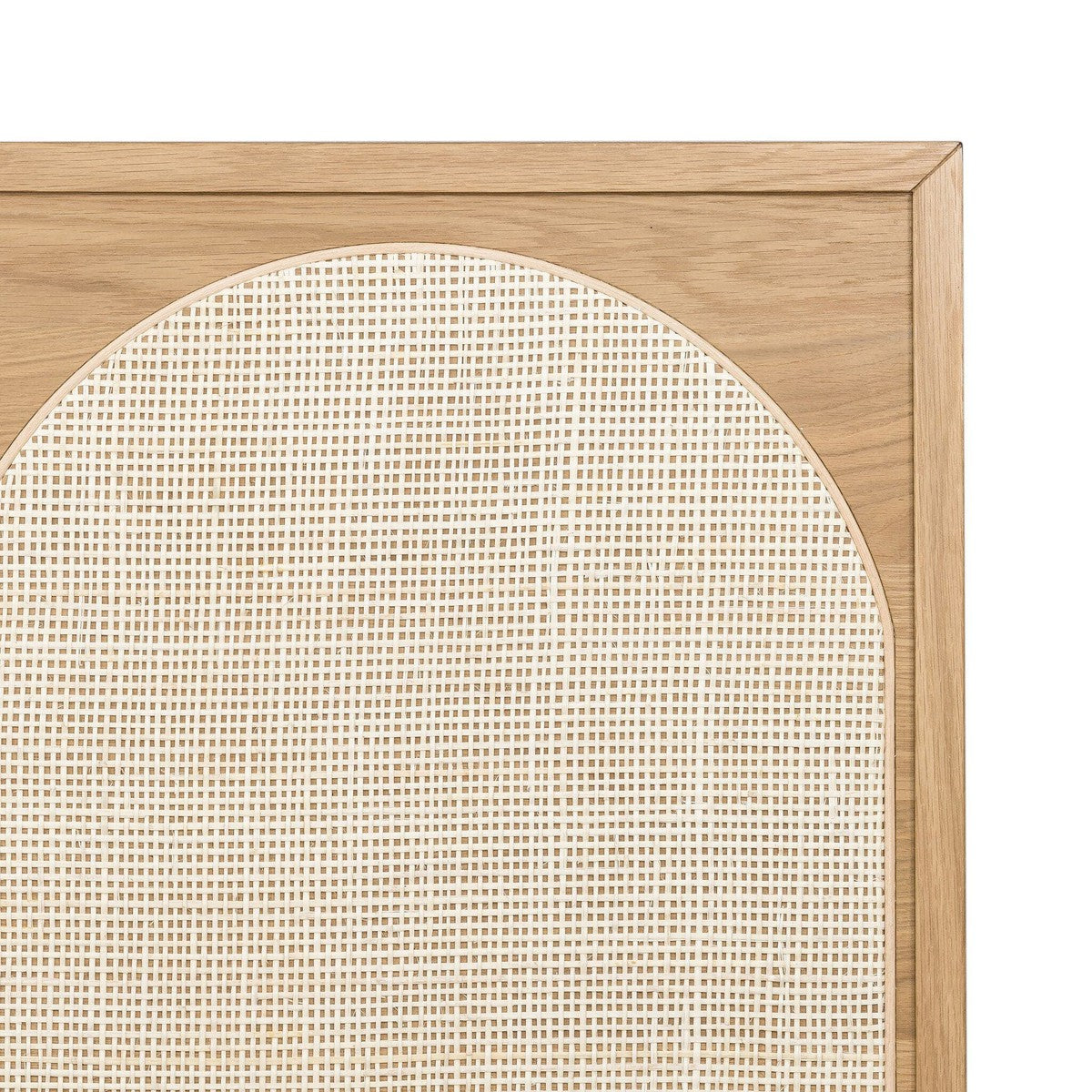 Allegra Bed - Honey Oak - Queen