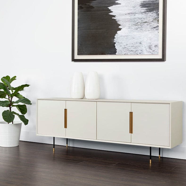 Danbury Sideboard-Sunpan-SUNPAN-109758-Media Storage / TV Stands-2-France and Son