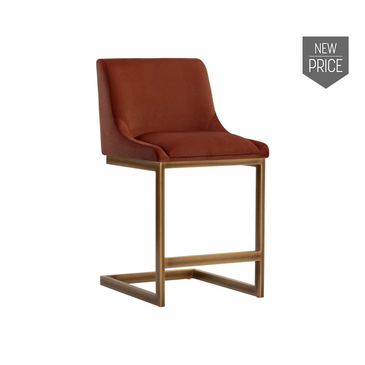 Holly Bar & Counter Stool-Sunpan-SUNPAN-110208-Bar StoolsCounter Stool-Meg Rust-17-France and Son