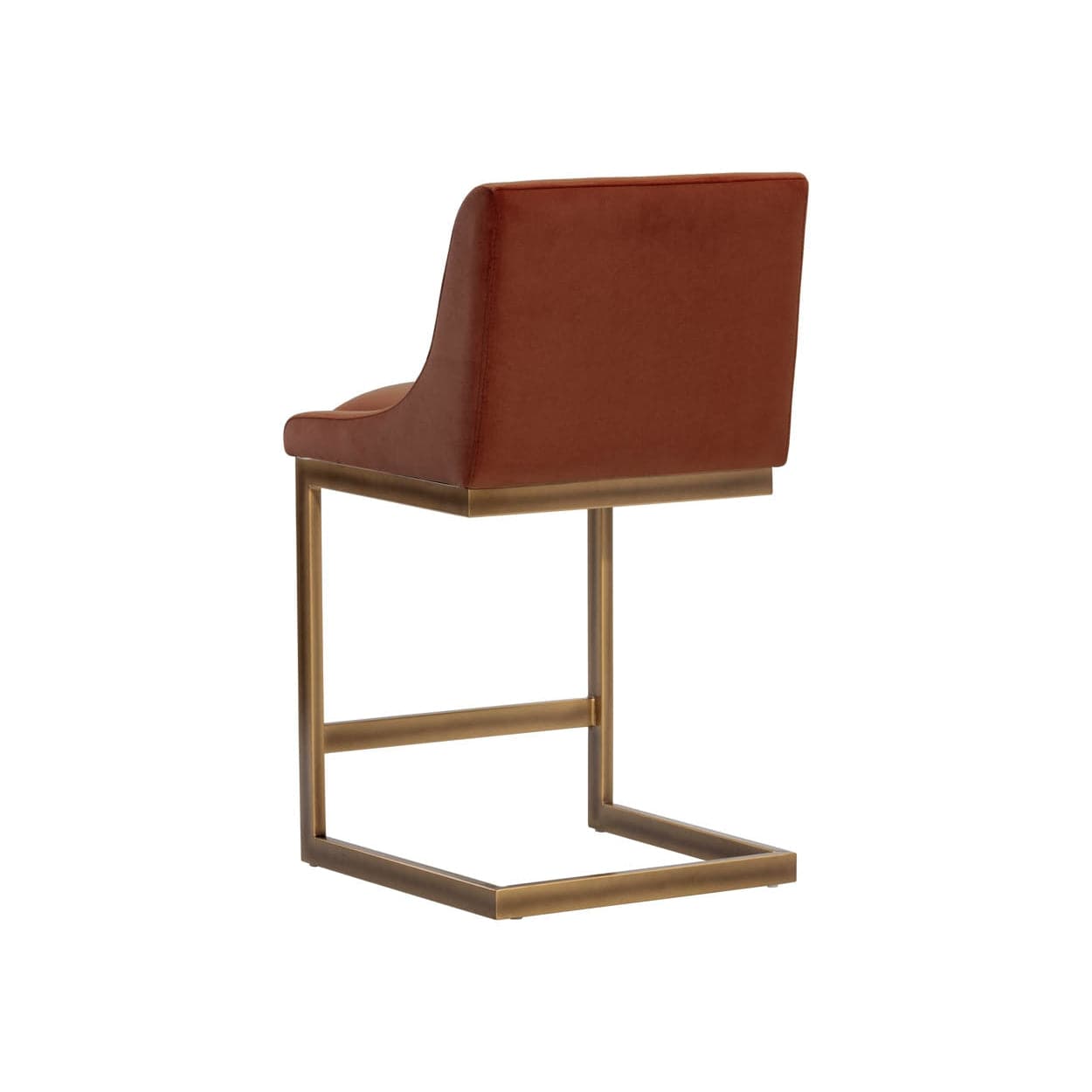 Holly Bar & Counter Stool-Sunpan-SUNPAN-105380-Bar StoolsBar Stool-Zenith Graphite Grey-18-France and Son