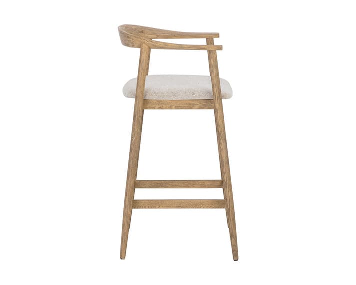 Jeremy Counter Stool-Sunpan-SUNPAN-111008-Bar StoolsWeathered Oak-3-France and Son