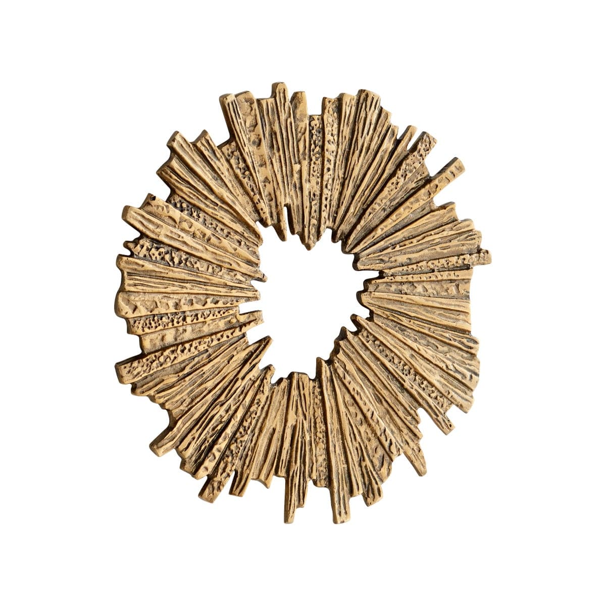 Abra Wall Decor Medium-Cyan Design-CYAN-11301-Wall DecorAntique Brass-1-France and Son