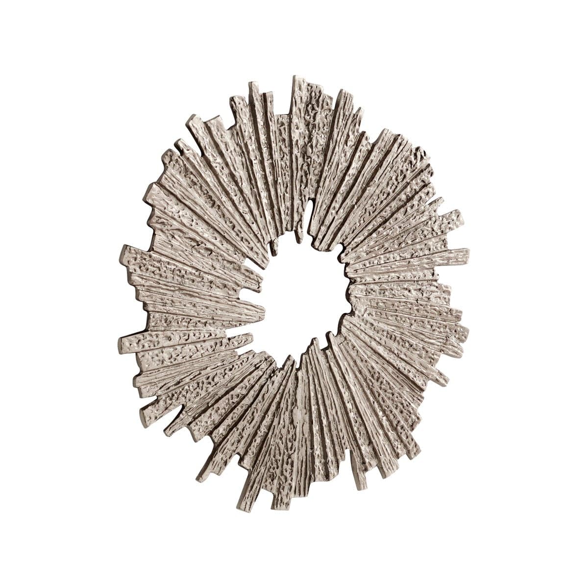 Accessory - Wall Decor-Cyan Design-CYAN-11305-Wall DecorAntique Nickel-2-France and Son