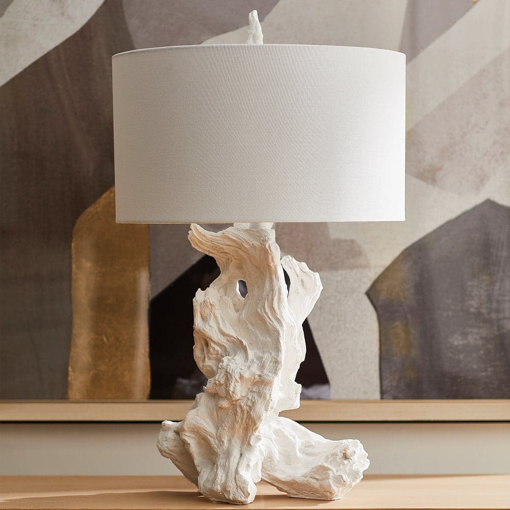 Driftwood Table Lamp II-Cyan Design-CYAN-11401-Table Lamps-2-France and Son