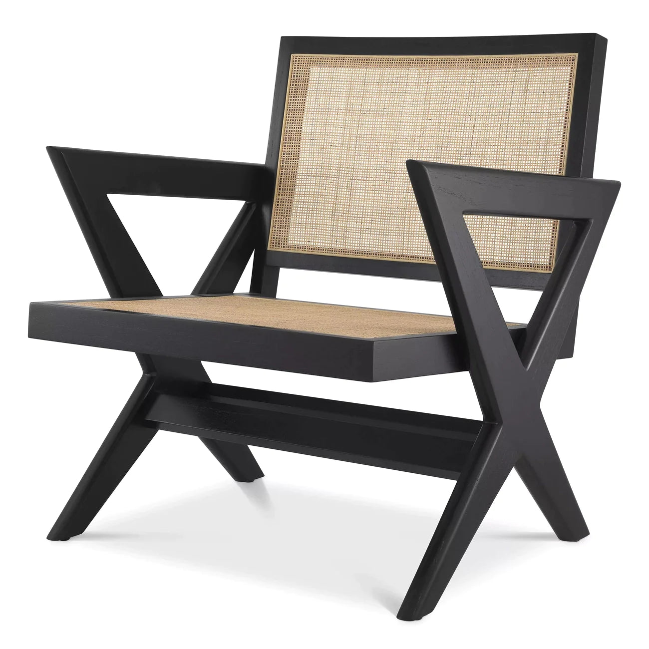 Chair Augustin-Eichholtz-EICHHOLTZ-114734-Lounge ChairsBlack-1-France and Son