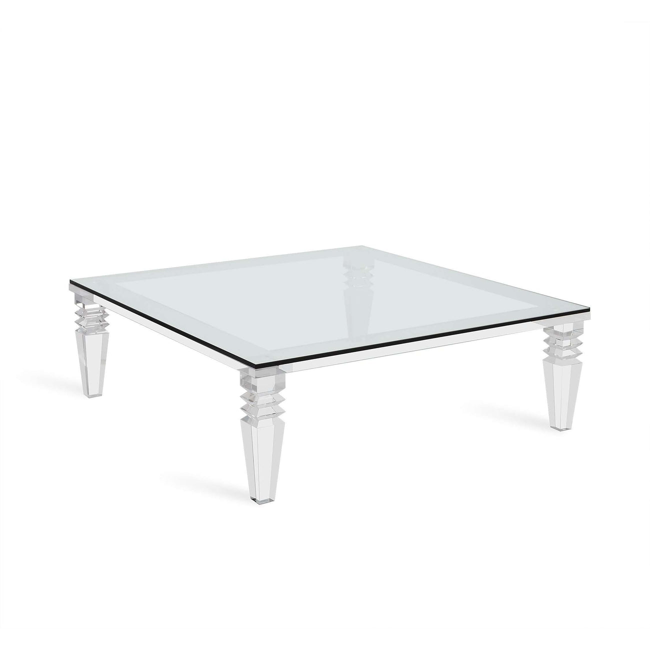 Savannah Large Square Cocktail-Interlude-INTER-115124-Coffee Tables-1-France and Son