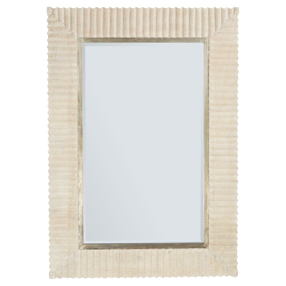 Estriada Rectangle Mirror - White-Cyan Design-CYAN-11613-Mirrors-2-France and Son