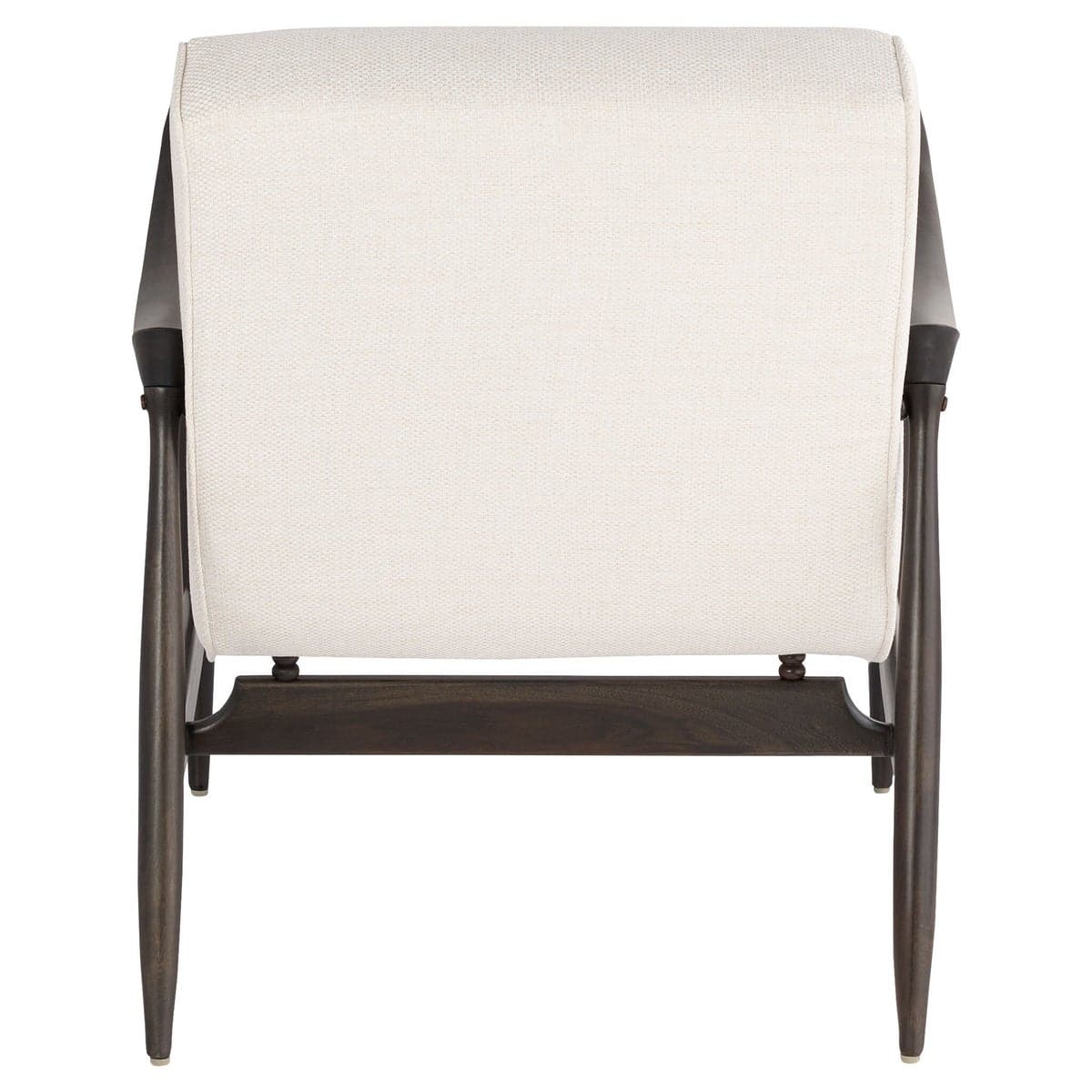 Oscar Arm Chair-Cyan Design-CYAN-11783-Lounge ChairsOff-White Boucle-4-France and Son