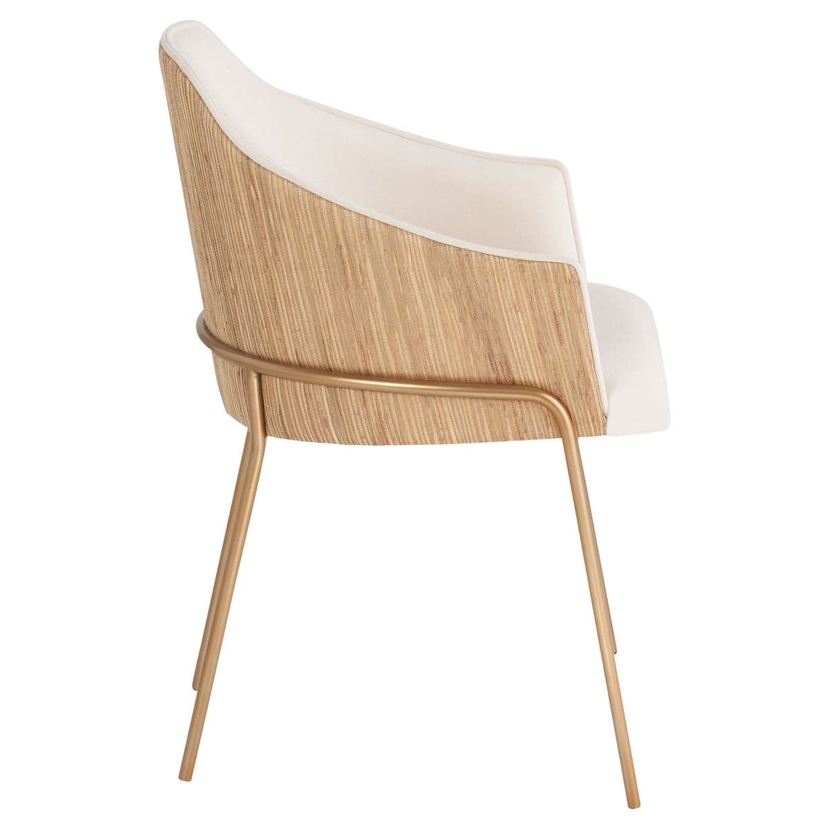 Menfis Dining Chair-Cyan Design-CYAN-11796-Dining ChairsWith Rattan Backing-Taupe Tight Weave-9-France and Son