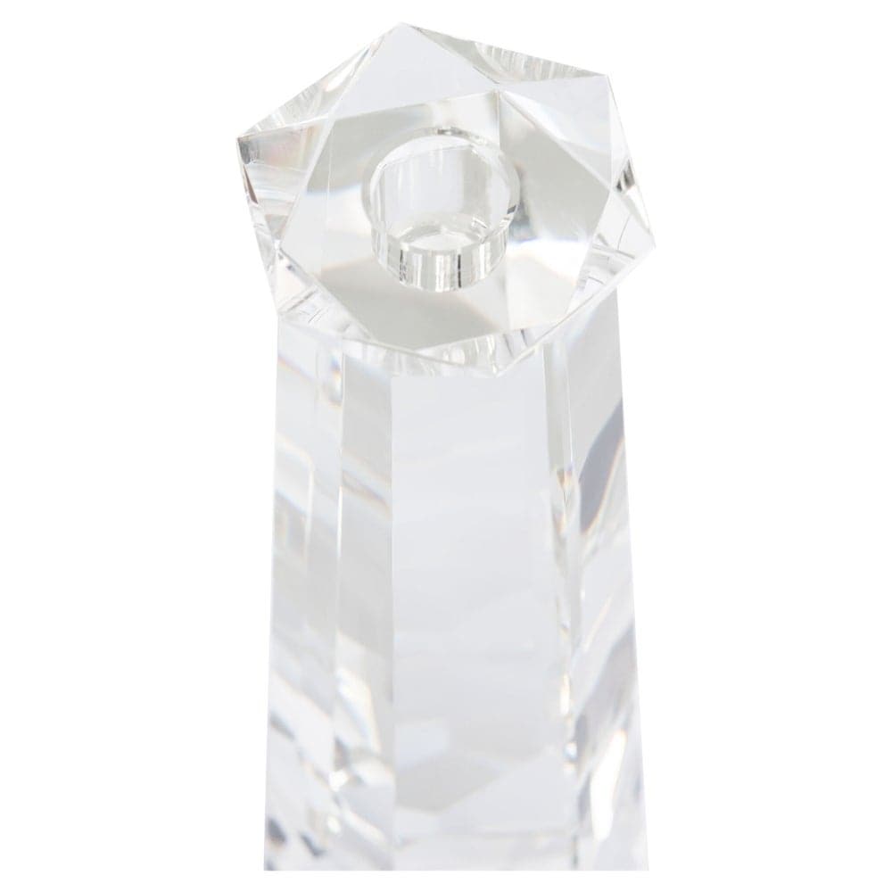 Faceted Candleholder-Cyan Design-CYAN-11764-Decorative Objects-3-France and Son
