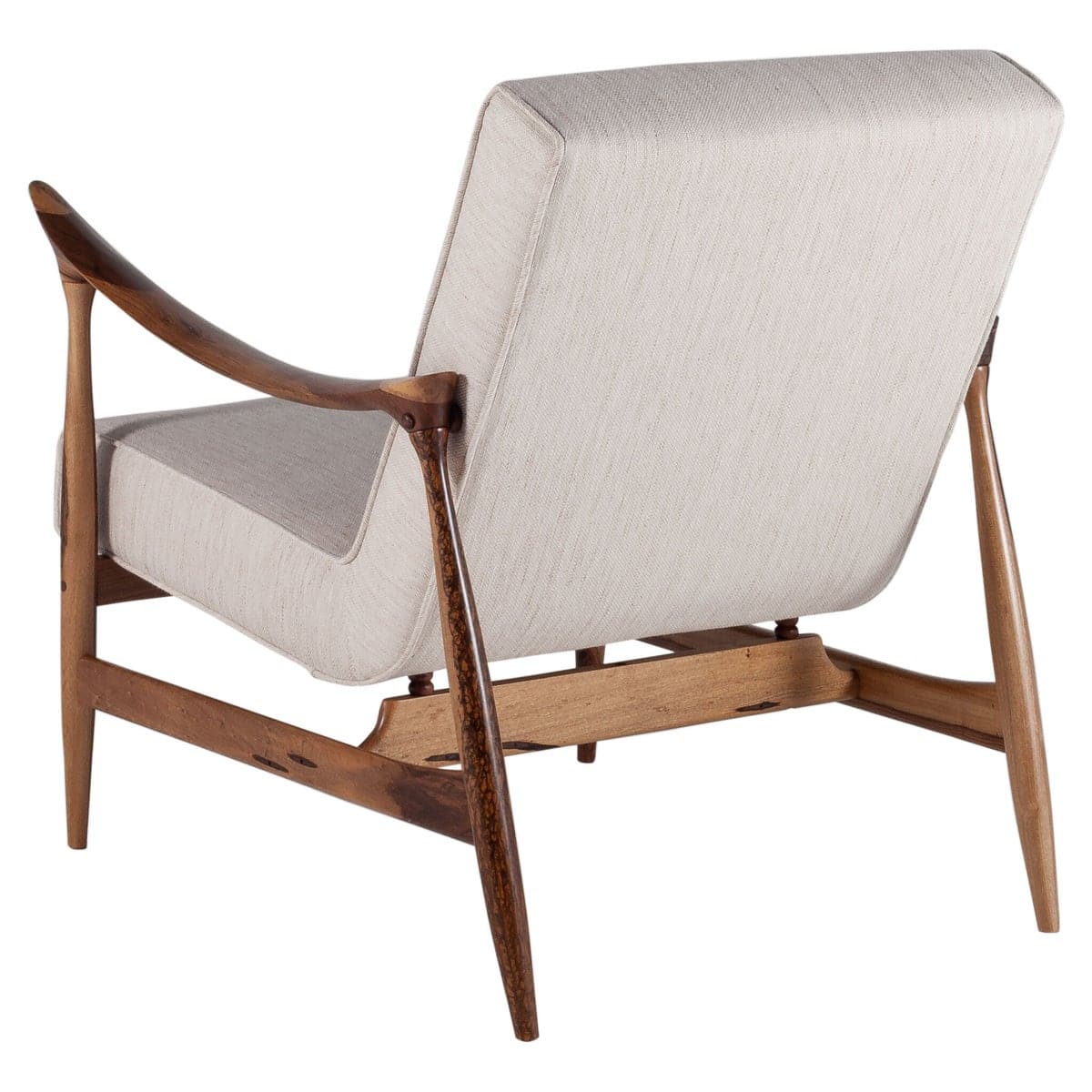 Oscar Arm Chair-Cyan Design-CYAN-11783-Lounge ChairsOff-White Boucle-10-France and Son