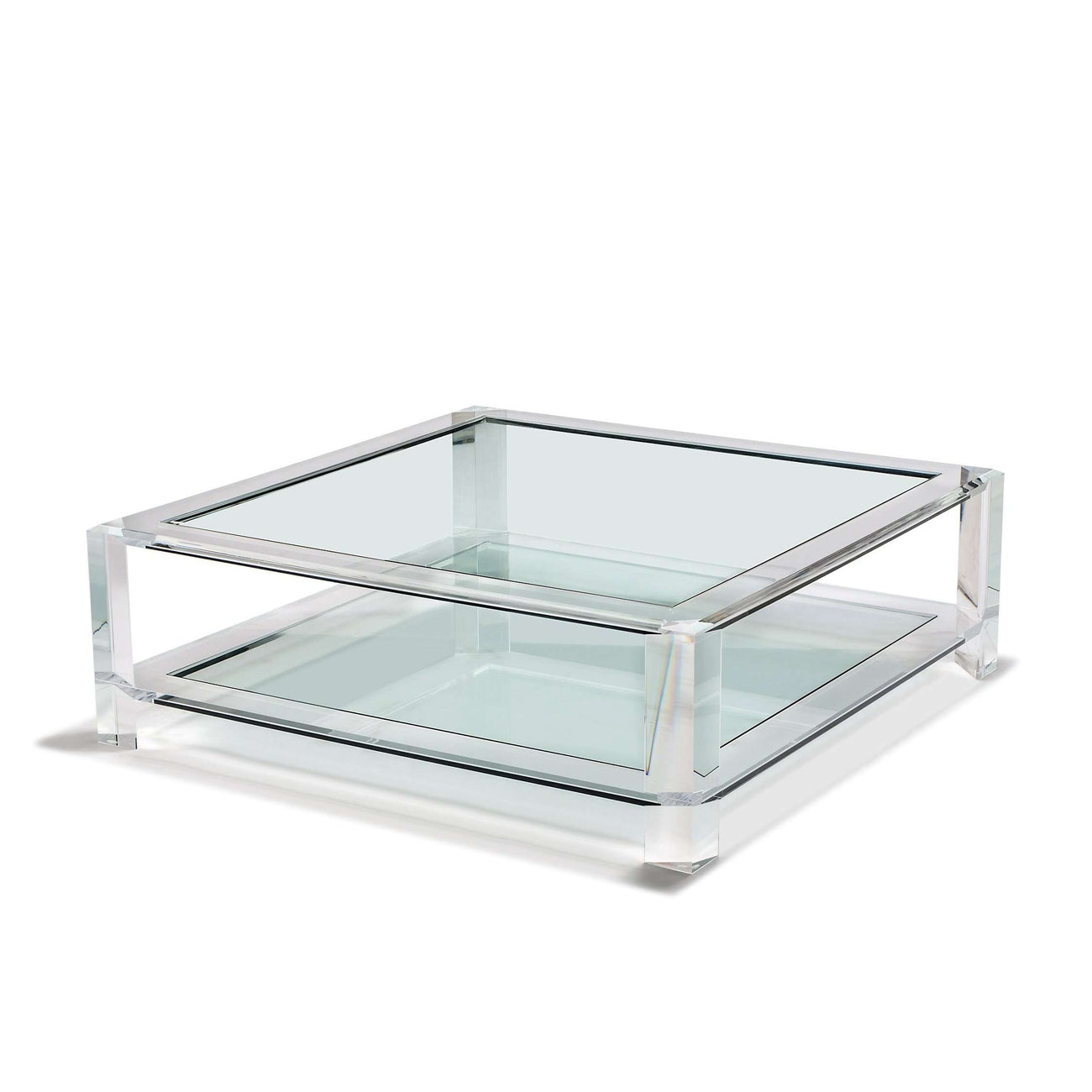 Surrey Grand Square Cocktail Table-Interlude-INTER-119093-Coffee Tables-1-France and Son