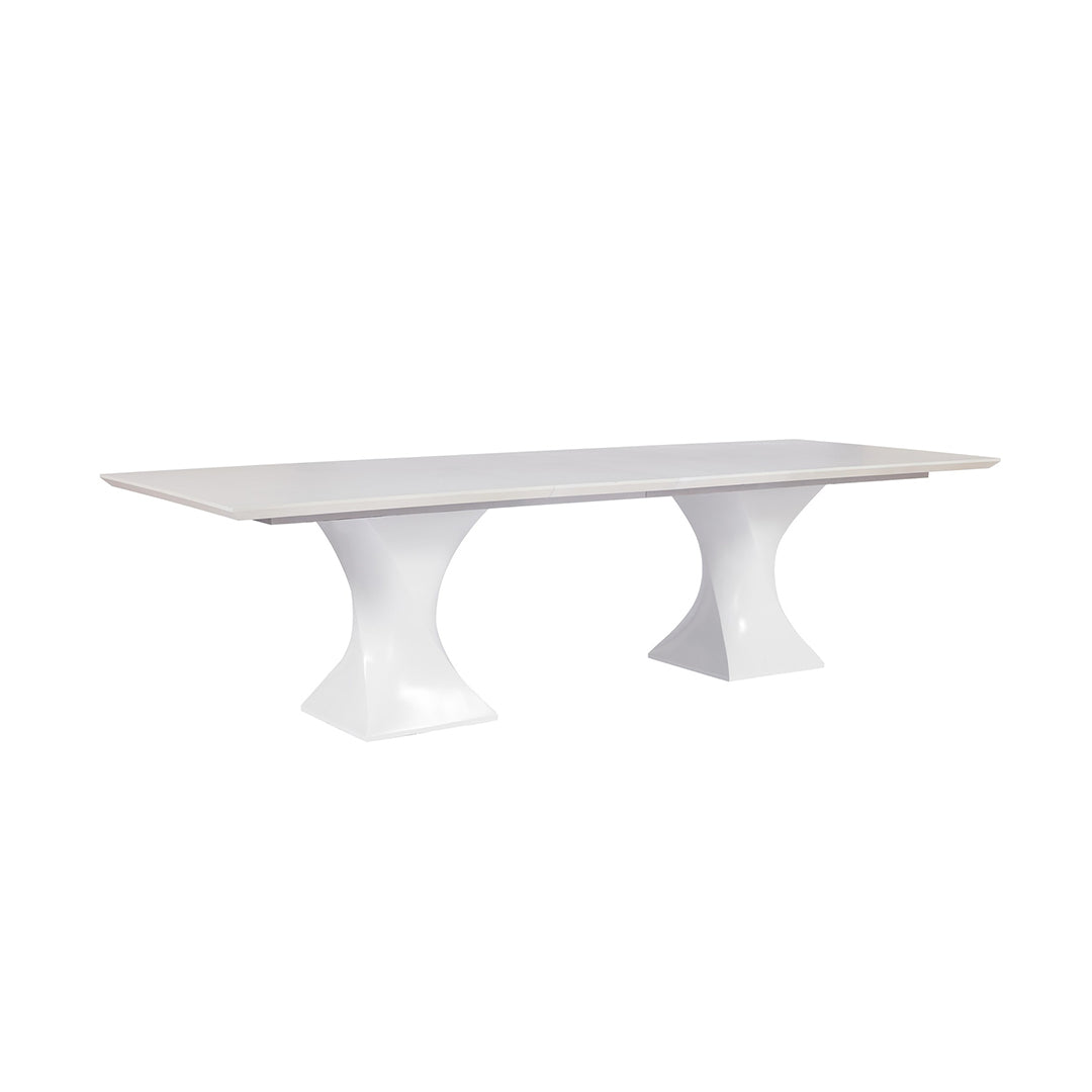 Love. Joy. Bliss. Brisbane Pedestal Dining Table by Miranda Kerr Home-Universal Furniture-STOCKR-UNIV-956658-Dining Tables-1-France and Son