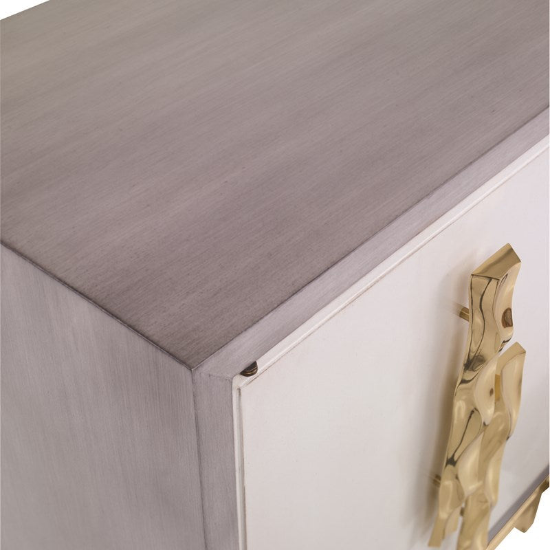 Origami Multi-Use Cabinet AshGrey/Linen-Ambella-AMBELLA-12572-630-010-Sideboards & Credenzas-3-France and Son