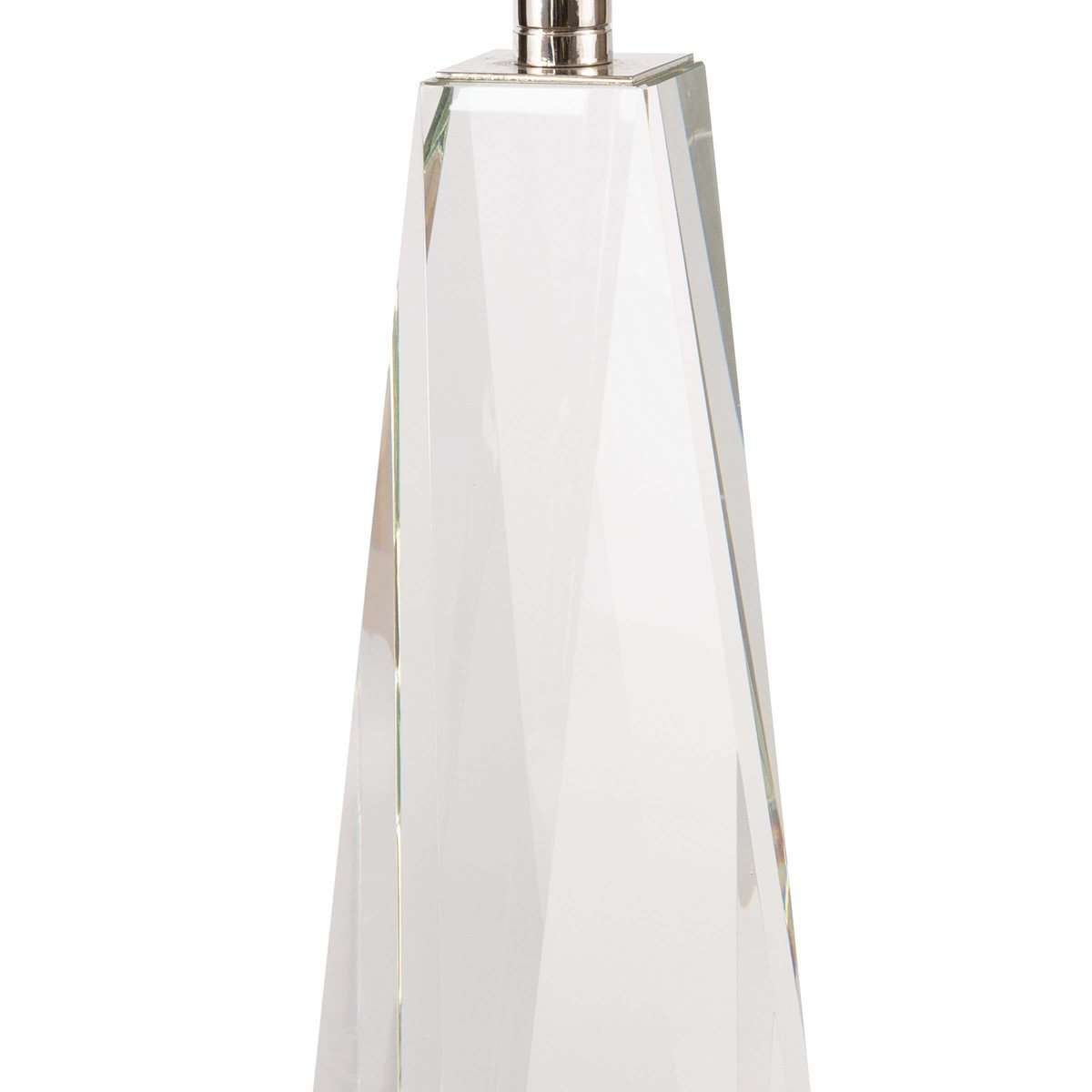 Angelica Crystal Table Lamp Small-Regina Andrew Design-RAD-13-1319-Table Lamps-4-France and Son