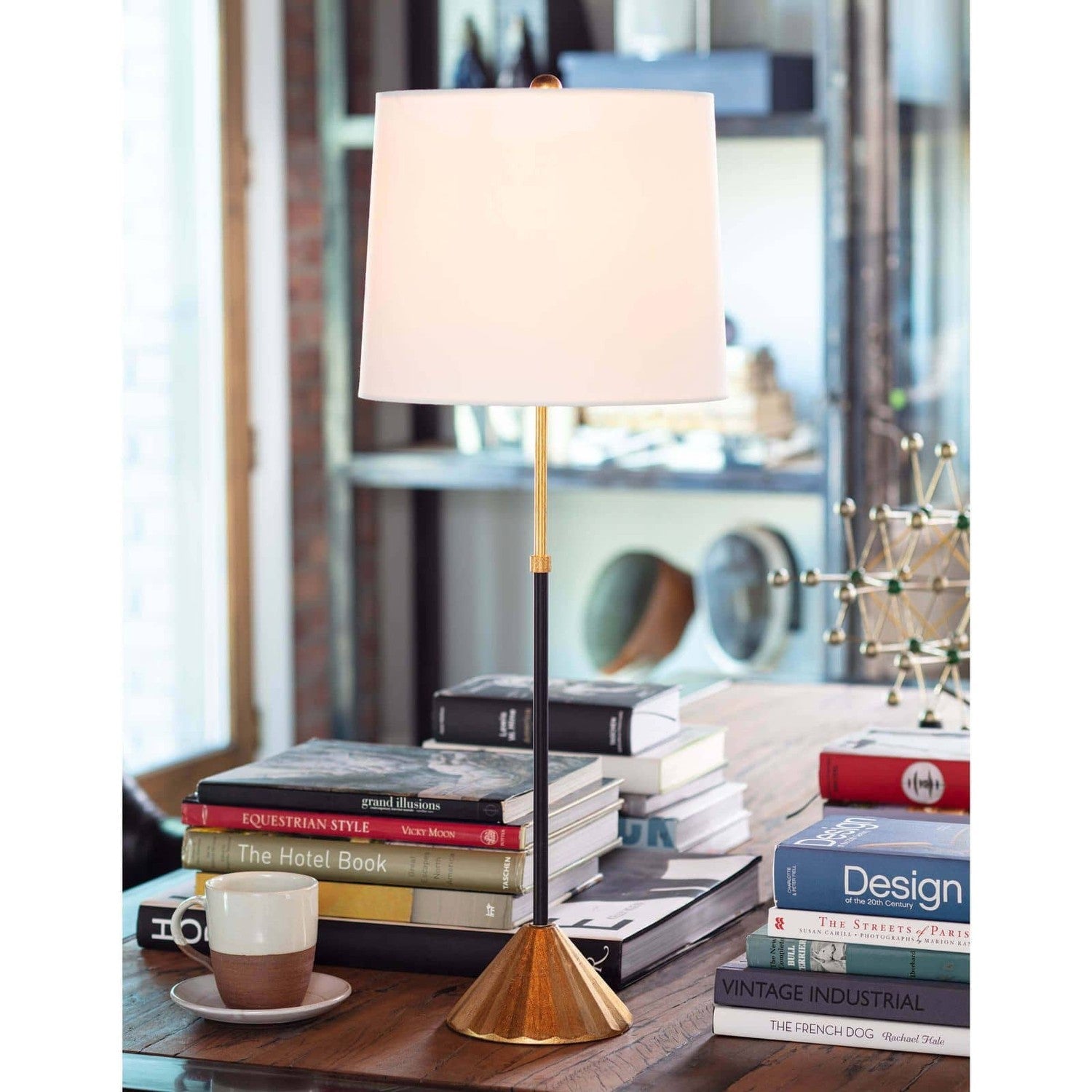 Parasol Table Lamp-Regina Andrew Design-RAD-13-1339-Table Lamps-2-France and Son