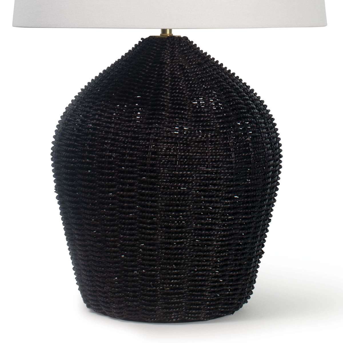 Coastal Living Georgian Table Lamp-Regina Andrew Design-RAD-13-1372BLK-Table LampsBlack-3-France and Son