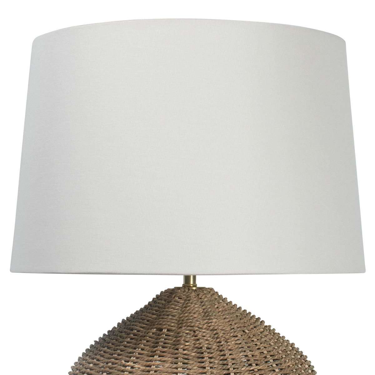Coastal Living Georgian Table Lamp-Regina Andrew Design-RAD-13-1372BLK-Table LampsBlack-10-France and Son
