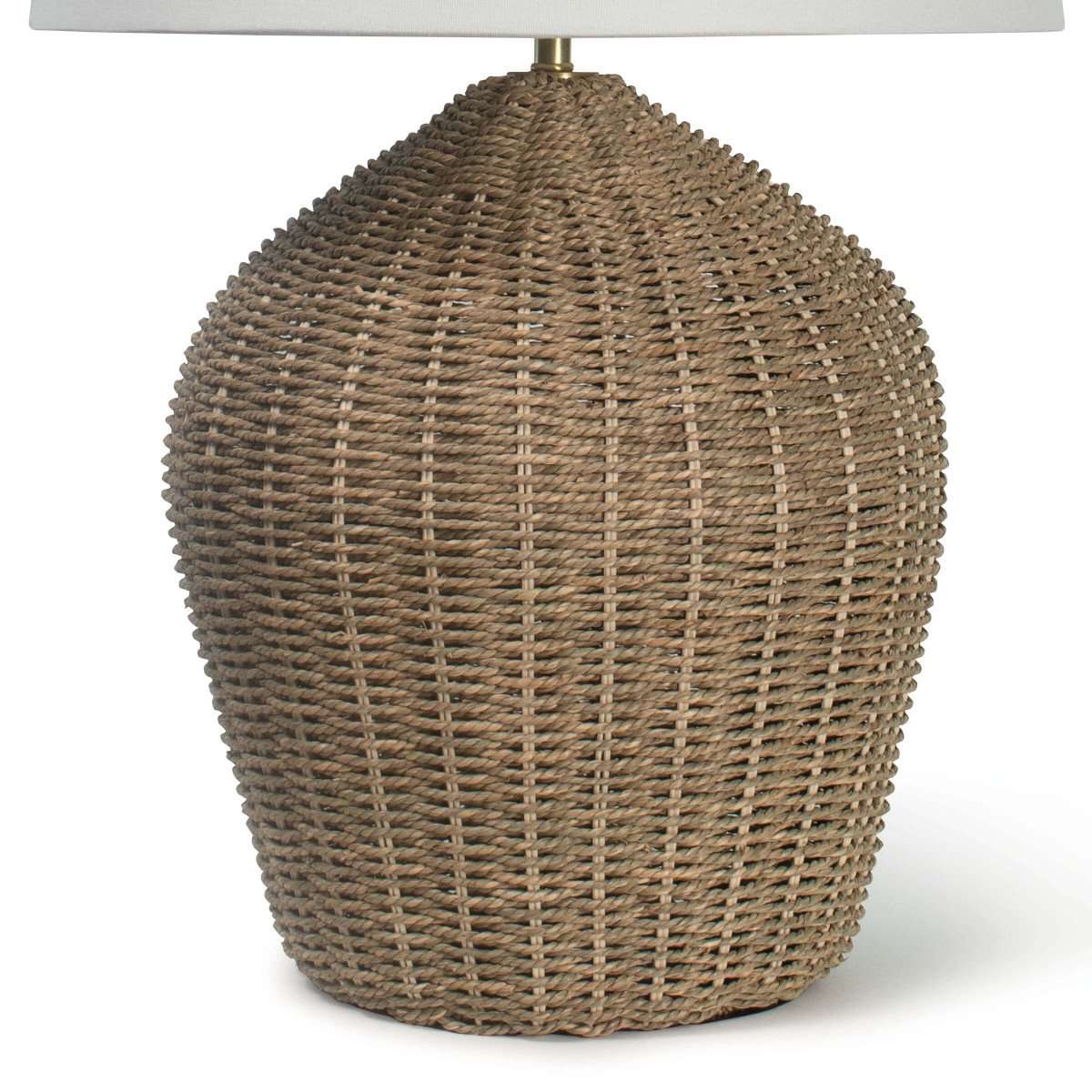 Coastal Living Georgian Table Lamp-Regina Andrew Design-RAD-13-1372BLK-Table LampsBlack-11-France and Son
