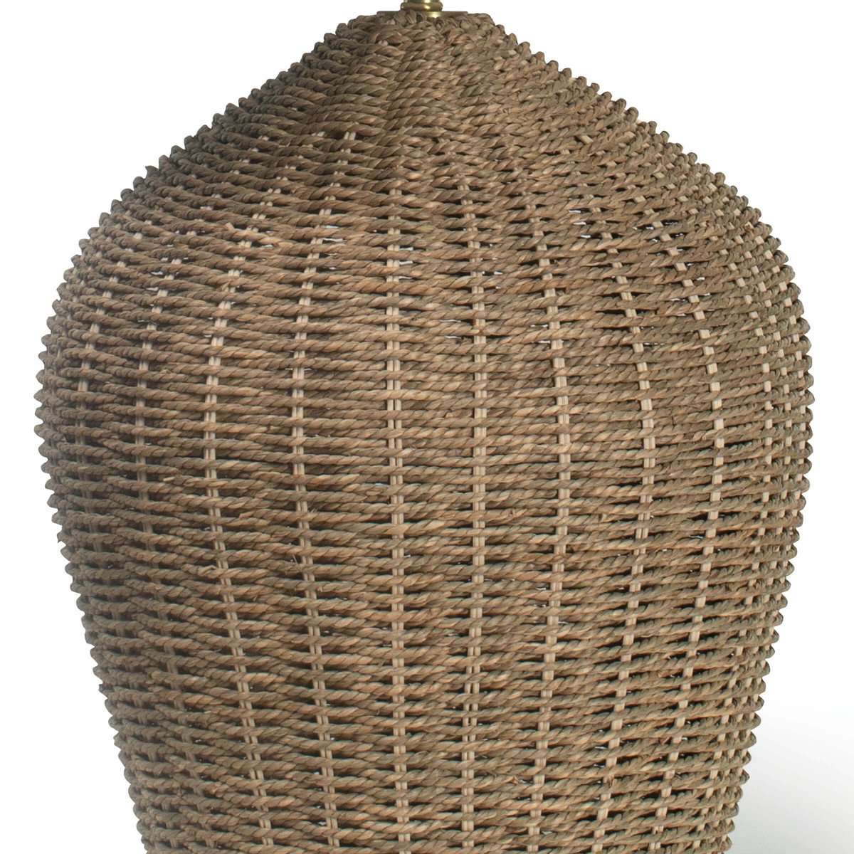Coastal Living Georgian Table Lamp-Regina Andrew Design-RAD-13-1372BLK-Table LampsBlack-12-France and Son