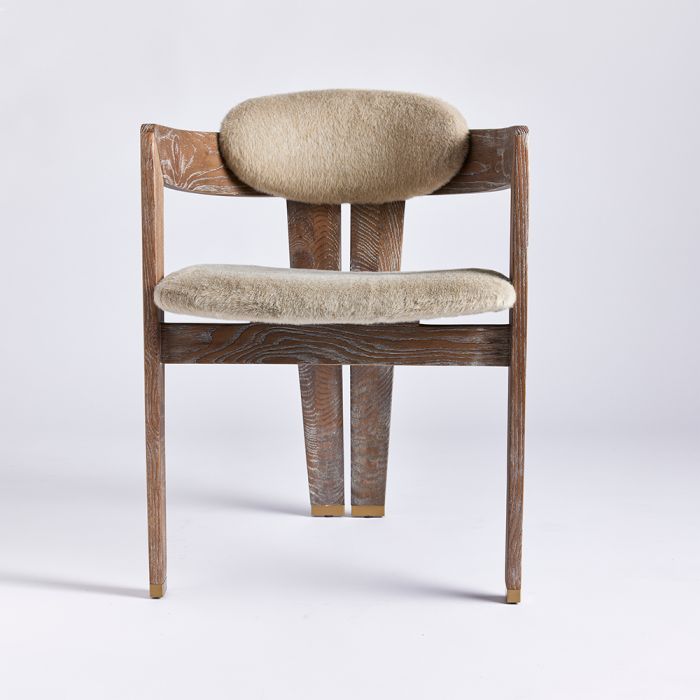Maryl Dining Chair-Interlude-INTER-148131-Dining ChairsCharcoal-10-France and Son