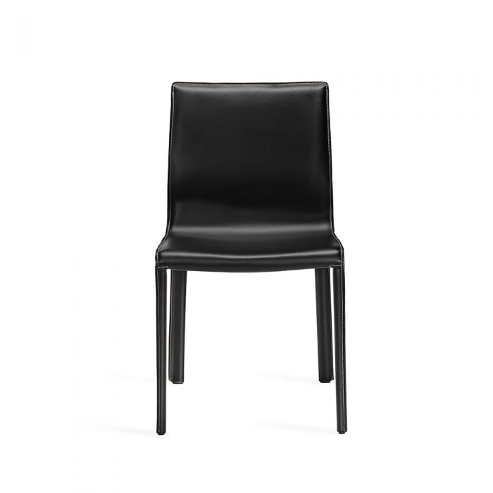 Jada Dining Chair-Interlude-INTER-145118-Dining ChairsMediterranean Sand-10-France and Son