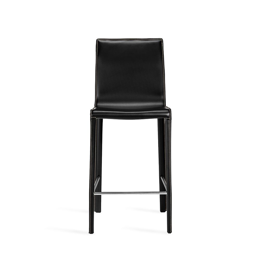 Jada Counter Stool-Interlude-INTER-148096-Bar StoolsMountain Grey-8-France and Son
