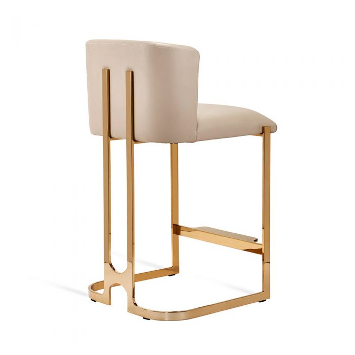 Banks Bar & Counter Stool-Interlude-INTER-149924-Bar StoolsCream-Bar Stool-11-France and Son